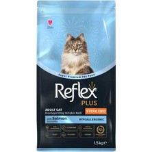 Hilera Reflex Plus Somonlu Kısırlaştırılmış Yetişkin Kedi Maması 1,5kg
