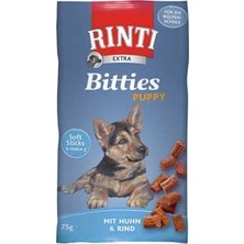 Hilera Rinti Extra Tavuk ve Sığır Etli Yavru Köpek Ödülü 75GR