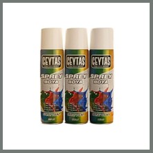 Bezos Beyaz Sprey Boya 200 ml Mmbz