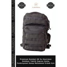 Floranova Premium Kombat Uk Su Geçirmez Outdoor Taktik Çapraz Çanta Fonksiyonel Kamp Malzemesi Erkek Için