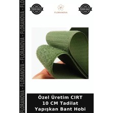 Floranova Özel Üretim Cırt 10 cm Tadilat Yapışkan Bant Hobi