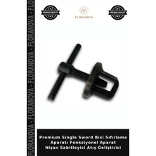 Floranova Premium Single Sword Bixi Sıfırlama Aparatı Fonksiyonel Aparat Nişan Sabitleyici Atış Geliştirici