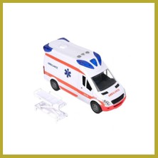 Bezos LC-31358 Sesli ve Işıklı Ambulans Bcks