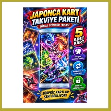 Bezos Güçlendirici Paket Ninja Spinner Bcks