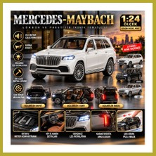 Bezos KZL-M331-1 Kut 1 24 Mercedes Maybach 24 (Adet Fiyatıdır) Bcks