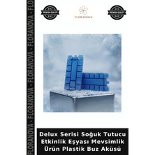 Floranova Delux Serisi Soğuk Tutucu Etkinlik Eşyası Mevsimlik Ürün Plastik Buz Aküsü