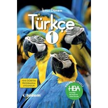TeknoKapsül Türkçe 1. Sınıf 2. Dönem Kazanım Odaklı Hba