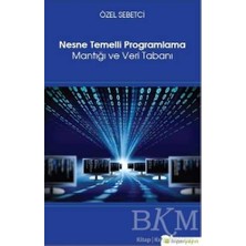 TeknoKapsül Nesne Temelli Programlama Mantığı ve Veri Tabanı