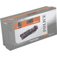 Epilons Tcx Pc-11 Mini El Feneri Sadece 1  Kalem Pil Ile Çalışır Cree Q5 LED Teknolojisi, 100M Menzil ve Zoom Özelliği. Kompakt, Güçlü ve Ultra Ekonomik.