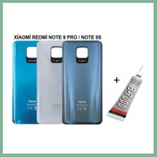 Bşk Virgo Redmi Note 9 Pro - Note 9s Arka Batarya Pil Kapağı BSK2026