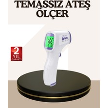 Epilons Tcx Kızılötesi Alından Temassız Ateş Ölçer Akıllı Sesli Uyarı