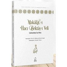 TeknoKapsül Makalat-I Hacı Bektaş-I Veli Sadeleştirilmiş Tam Metin