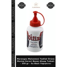 Floranova Marangoz Malzemesi Tadilat Ürünü Montaj Gereci Beyaz Ahşap Tutkalı - 350 gr - Su Bazlı Yapıştırıcı