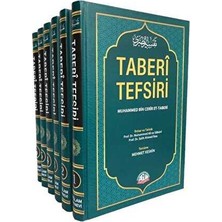 TeknoKapsül Taberi Tefsiri Kur’an-I Kerim Tefsiri Tercümesi 6 Cilt Takım