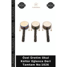 Floranova Özel Üretim Okul Kültür Eğlence Deri Tamtam NO:1026