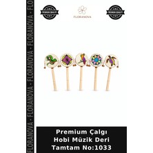 Floranova Premium Çalgı Hobi Müzik Deri Tamtam NO:1033