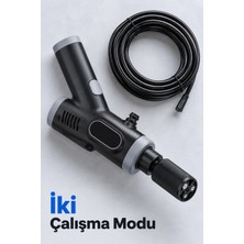 Çok Amaçlı Şarjlı Araba Yıkama Cihazı Köpük Şişeli Set - Lisinya