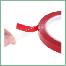 Bşk Virgo Çift Taraflı Şeffaf Akrilik Silikon Bant 15MM x 10 Metre BSK2026