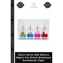 Floranova Delux Serisi Oda Dekoru Objesi Fan Ürünü Batmayan Karekterler Figür
