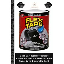 Floranova Özel Seri Kollay Tamirat Esnek Yalıtım Su Sızıntısı Flex Tape Suya Dayanıklı Bant
