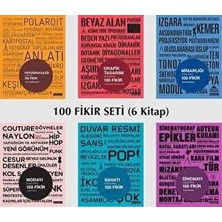 TeknoKapsül 100 Fikir Seti 6 Kitap Takım