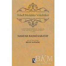 TeknoKapsül Felsefi Meslekler Vokabüleri