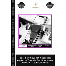 Floranova Özel Seri Seyahat Aksesuarı Vantuzlu Torpido Güçlü Kavrama Araç Içi Telefon Tutu