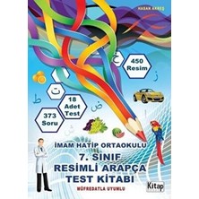 TeknoKapsül Kitap Dünyası Yayınları 7. Sınıf Resimli Arapça Test Kitabı