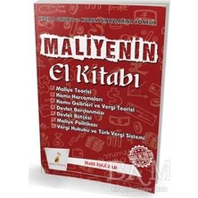 TeknoKapsül Pelikan Tıp Teknik Yayıncılık Maliyenin El Kitabı