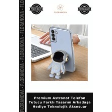 Floranova Premium Astronot Telefon Tutucu Farklı Tasarım Arkadaşa Hediye Teknolojik Aksesuar