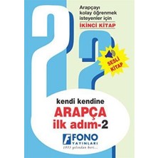 TeknoKapsül Kendi Kendine Arapça Ilk Adım 2 CD Ile Birlikte