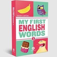 TeknoKapsül My First English Words 4
