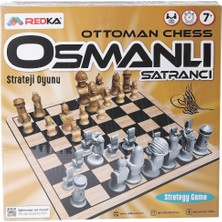Meks RD5327 Osmanlı Satrancı -Redka