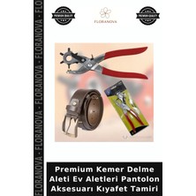 Floranova Premium Kemer Delme Aleti Ev Aletleri Pantolon Aksesuarı Kıyafet Tamiri