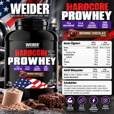 Weider Hard Core Pro Whey Protein Tozu 2000 gr - Usa