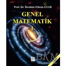 TeknoKapsül Gazi Kitabevi Genel Matematik 1
