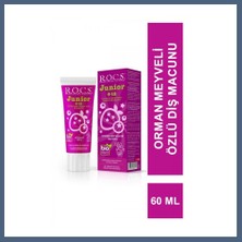 Bezos .junior Diş Macunu 6-12 Yaş 60 ml Orman Meyveleri · Renk: Orman Meyveleri BZS10