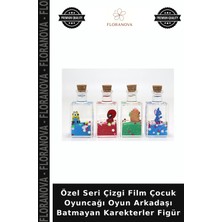 Floranova Özel Seri Çizgi Film Çocuk Oyuncağı Oyun Arkadaşı Batmayan Karekterler Figür