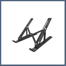 Bezos 7 Kademeli Ayarlı Katlanabilir Laptop Tablet Standı Siyah BZS10