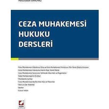 TeknoKapsül Ceza Muhakemesi Hukuku Dersleri