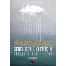 Kesit Yayınları Sözlüksellesme