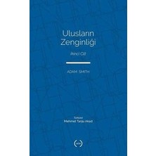 Islık Yayınları Ulusların Zenginligi Cilt 2
