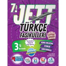 Ünlüler Karması 7. Sınıf Jett Türkçe Fasikülleri