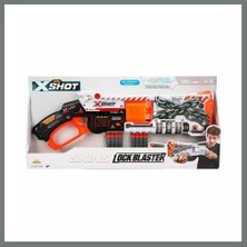 Bezos 36606 X-Shot Skins Lock Blaster 16 Mermili Sünger Dart Atan Silah 56 cm - Mmbz