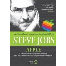 Yakamoz Yayınları Steve Jobs - Apple