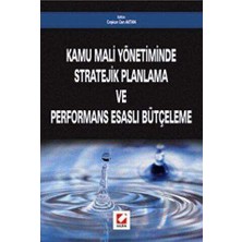 TeknoKapsül Kamu Mali Yönetiminde Stratejik Planlama ve Performans Esaslı Bütçeleme
