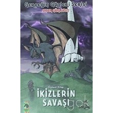 Maske Kitap Ikizlerin Savasi; Gercegin Gözleri Serisi 3