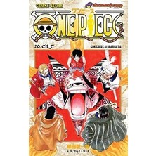 Gerekli Şeyler Yayıncılık One Piece 20 - Son Savas Alubarna'da