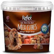Hilera Reflex Semi-Moist Mix Cubes Karışık Küp Köpek Ödülü 500GR