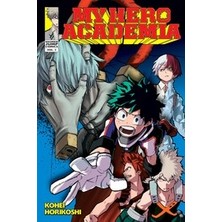 Viz Media LLC My Hero Academia, Vol. 3